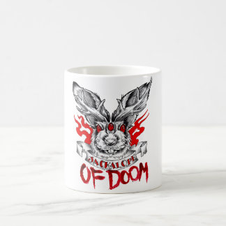 Caneca De Café Jackalope da desgraça