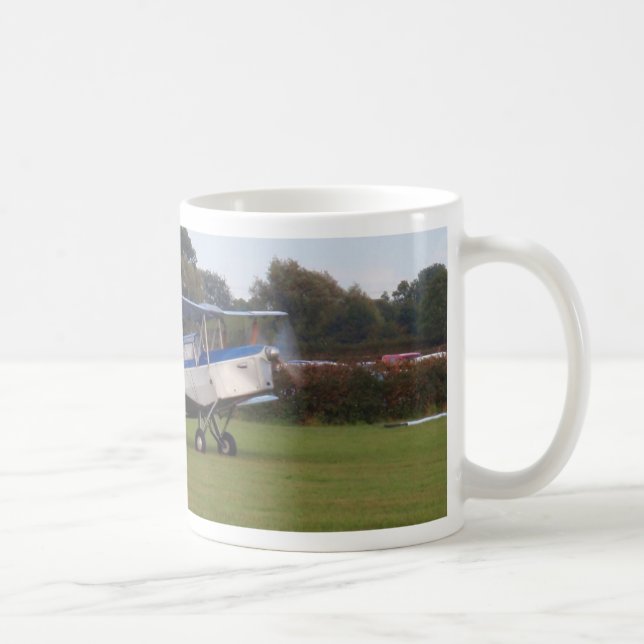 Caneca De Café Jackaroo Preparado Para Decolagem (Direita)
