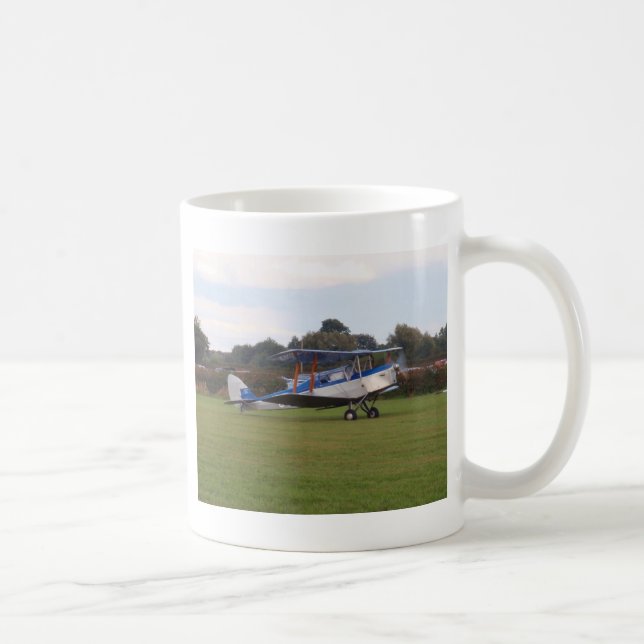 Caneca De Café Jackaroo Preparado Para Descolagem (Direita)
