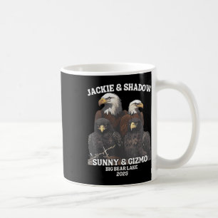 Caneca De Café Jackie E Shadow Sunny E Gizmo Big Bear Lake 20