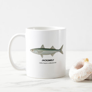 Caneca De Café Jacksmelt - Animais Marinhos da Califórnia