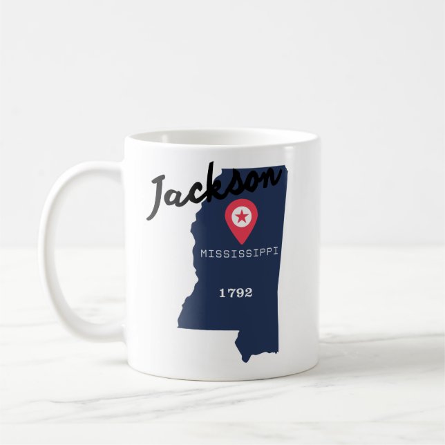 Caneca de café Jackson (Esquerda)