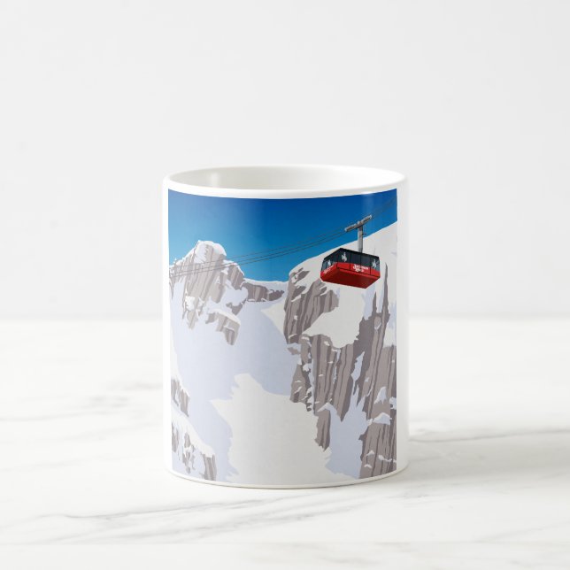 Caneca De Café Jackson Hole (Centro)