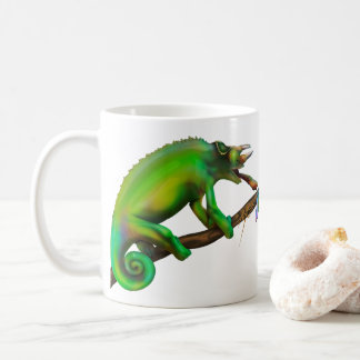 Caneca De Café Jackson’s Chameleon Aiming