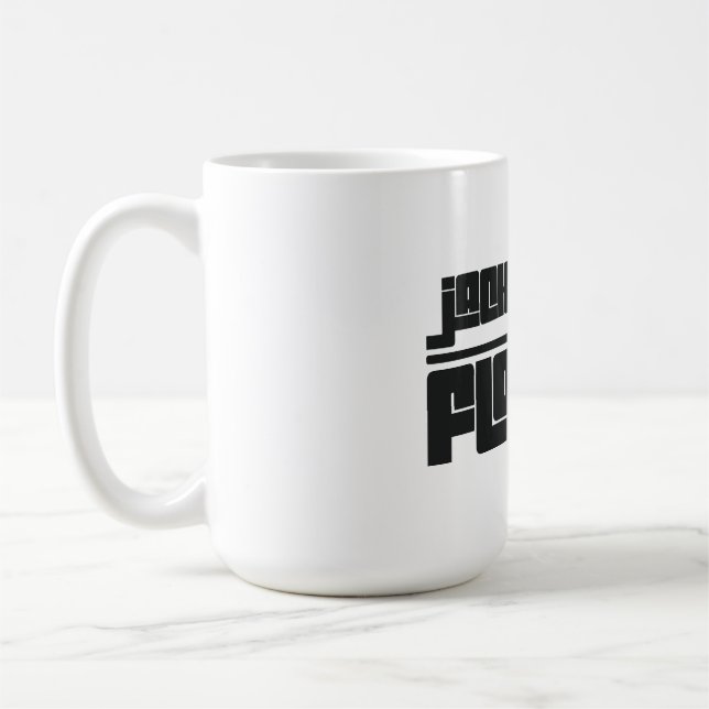 Caneca De Café Jacksonville - Flórida (Esquerda)