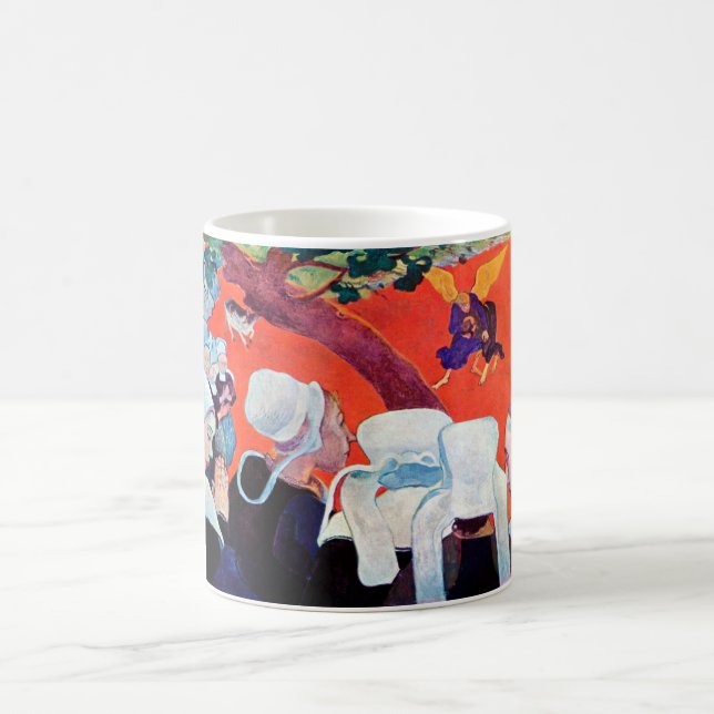 Caneca De Café Jacob Luta com o Anjo, Gauguin (Centro)