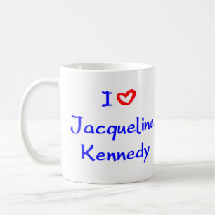 Caneca De Café jacqueline kennedy