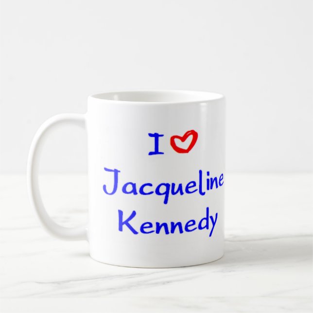 Caneca De Café jacqueline kennedy (Esquerda)