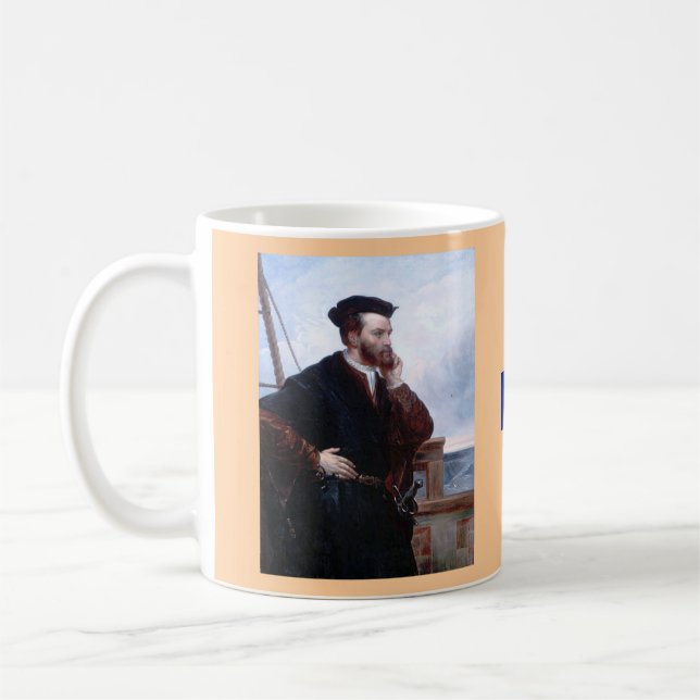 Caneca De Café Jacques Cartier Mug (Esquerda)