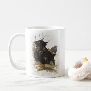 Caneca De Café Jagdterrier T-Shirt Coffee Mug