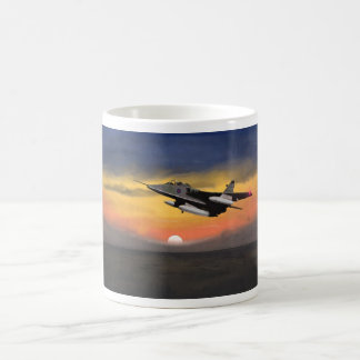 Caneca De Café Jaguar Fighter Sunset Mug