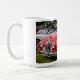 Caneca De Café Jaguar Mark 2 carro de salão desportivo de luxo