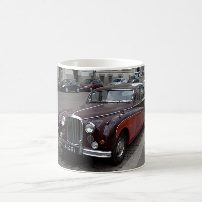 Caneca De Café Jaguar Mark IX (Centro)