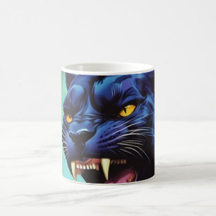 Caneca De Café Jaguar - Pantera Negra