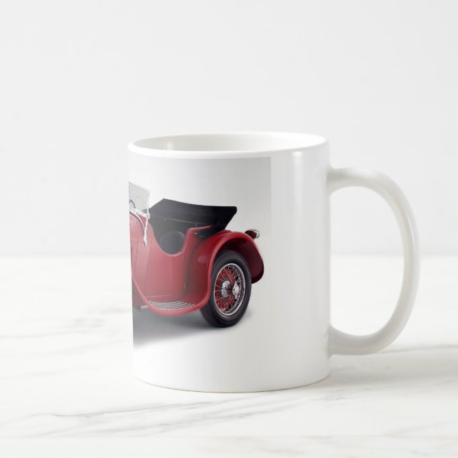 Caneca De Café Jaguar SS100 (Direita)