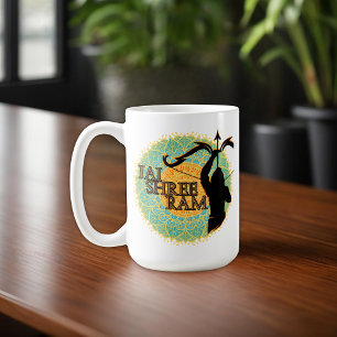 Caneca De Café Jai Shree Ram