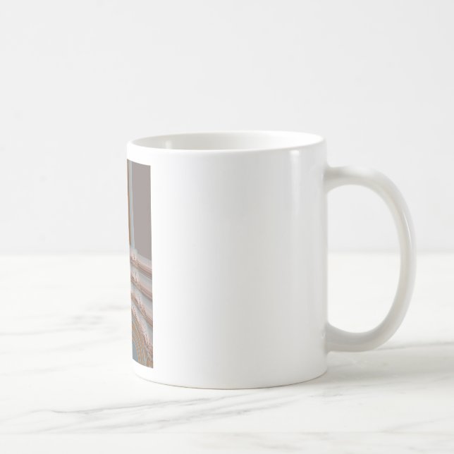 Caneca De Café J'aime Paris (I Love Paris) (Direita)
