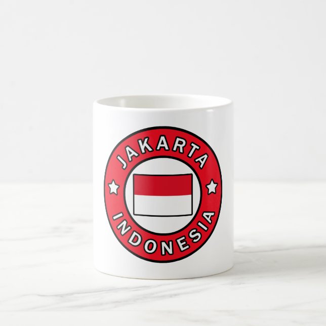 Caneca De Café Jakarta Indonésia (Centro)