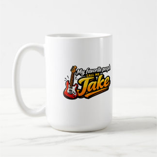 Caneca De Café Jake