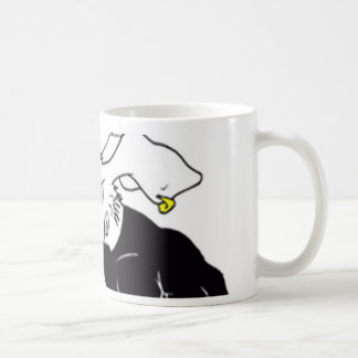 CANECA DE CAFÉ JAKE A LEBRE MÁ