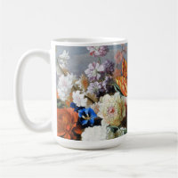 Jakob Bogdani Tulips Peonies e outras Flores