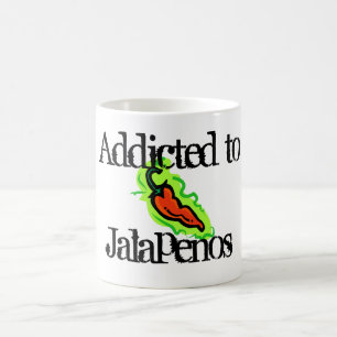 Caneca De Café Jalapenos
