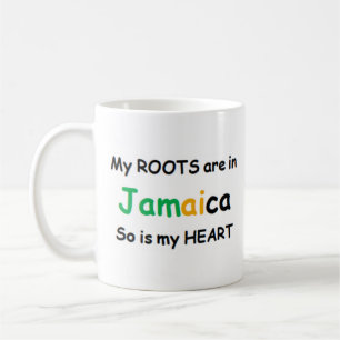 caneca de café jamaica