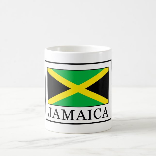 Caneca De Café Jamaica (Centro)