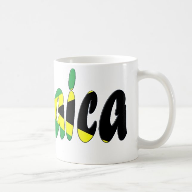 Caneca De Café Jamaica (Direita)