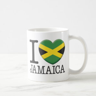 Caneca De Café Jamaica