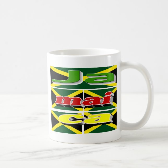 Caneca De Café Jamaica (Direita)