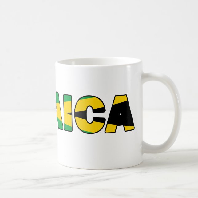 Caneca De Café Jamaica 003 (Direita)
