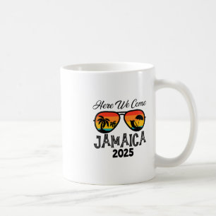 Caneca De Café Jamaica 2025 Aqui Vamos Nós Família Correspondente