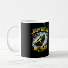Caneca De Café Jamaica Bobsled Team