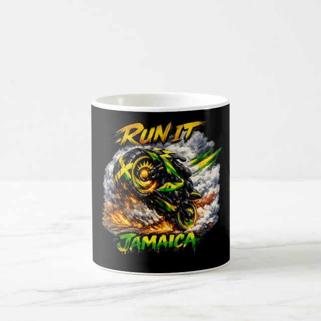 Caneca De Café Jamaica Clássico Colorido  (Centro)
