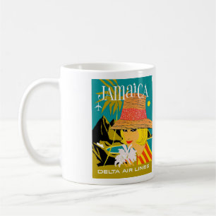 Caneca De Café Jamaica Coffee Mug - Tamanho 11oz
