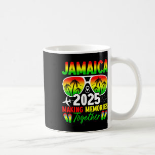 Caneca De Café Jamaica Family Reunion 2025 Memories Vacati (Reuni