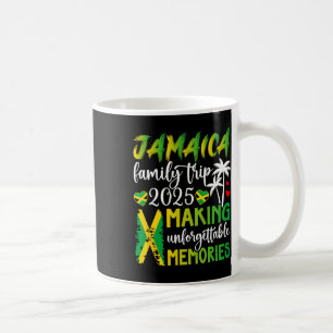 Caneca De Café Jamaica Family Trip 2025 Memories Jamaica V