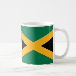 Caneca De Café Jamaica Flag Cerâmica Mug