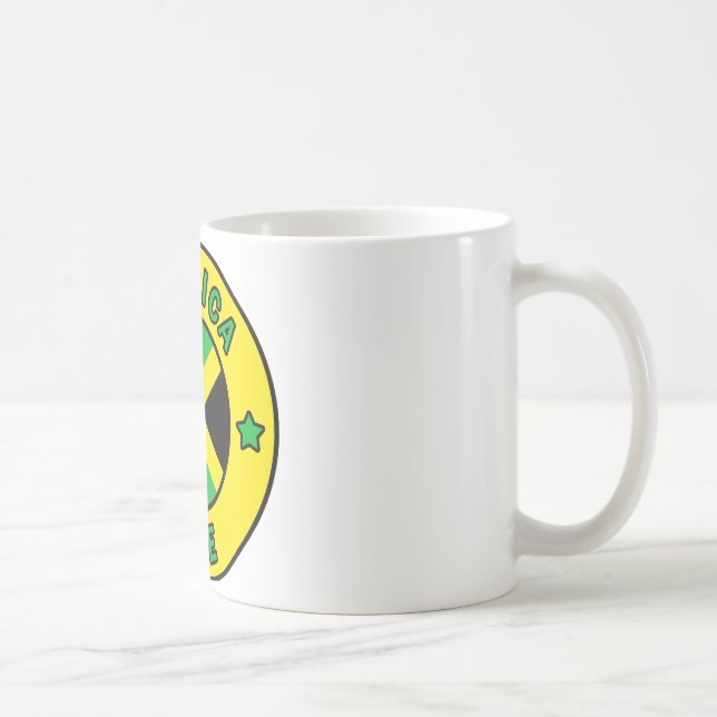 Caneca De Café Jamaica Irie (Direita)