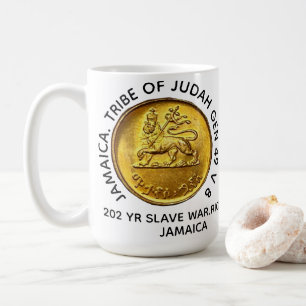 Caneca De Café JAMAICA JUDAH Mug