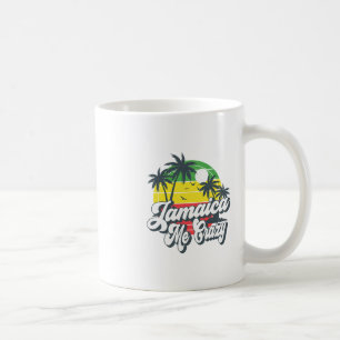 Caneca De Café Jamaica Me Crazy Grupo de Viagem de Cruzeiro Jamai