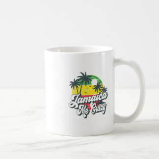 Caneca De Café Jamaica Me Crazy Grupo de Viagem de Cruzeiro Jamai