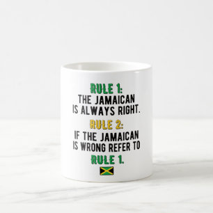 Caneca De Café Jamaican Roots Jamaica Flag Heritage Jamaicano