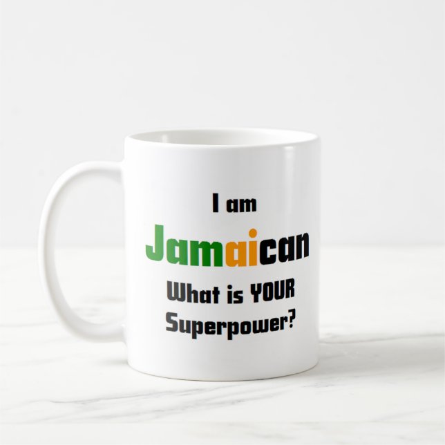 Caneca De Café jamaicano (Esquerda)