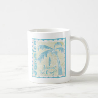 Caneca De Café Jamaicano mim louco
