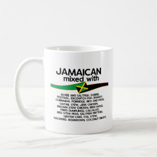 Caneca De Café Jamaicano misturado com Jamaica orgulhosa