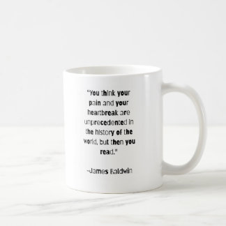 Caneca De Café James Baldwin Cita Mug
