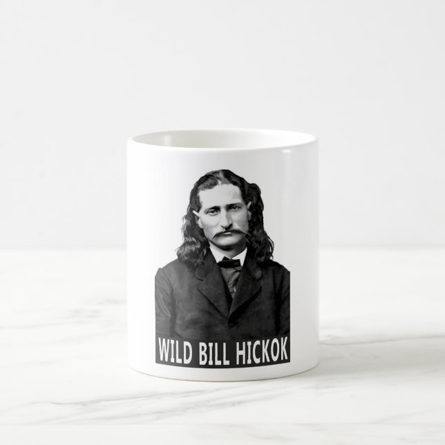 CANECA DE CAFÉ JAMES BUTLER HICKOK ANTIGO LEGENDA OCIDENTAL (Centro)