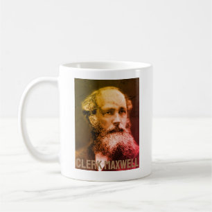 Caneca De Café James Clerk Maxwell
